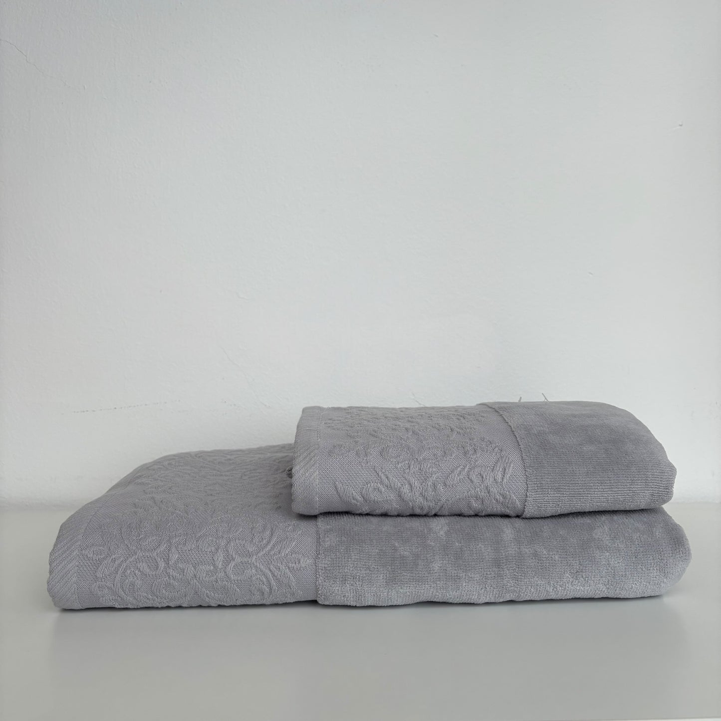 Ensemble de 2 Serviettes 100% Coton – MBH