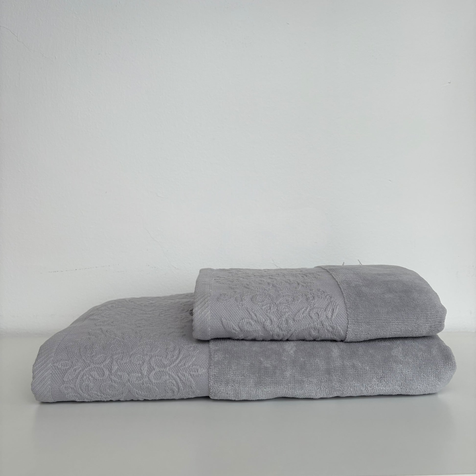 Ensemble de 2 Serviettes 100% Coton – MBH