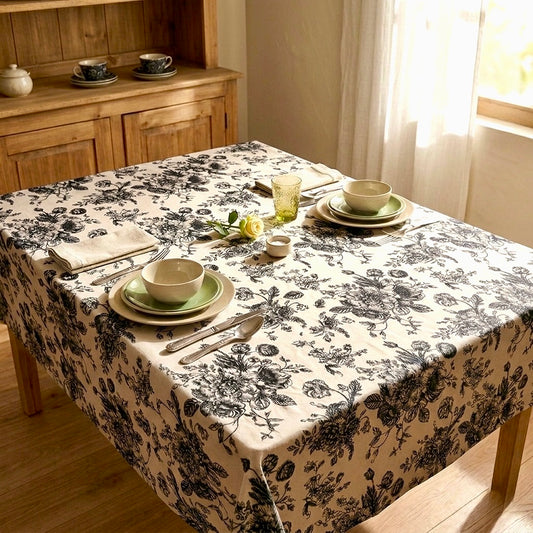 Nappe de Table Noire en V-Light - MBH