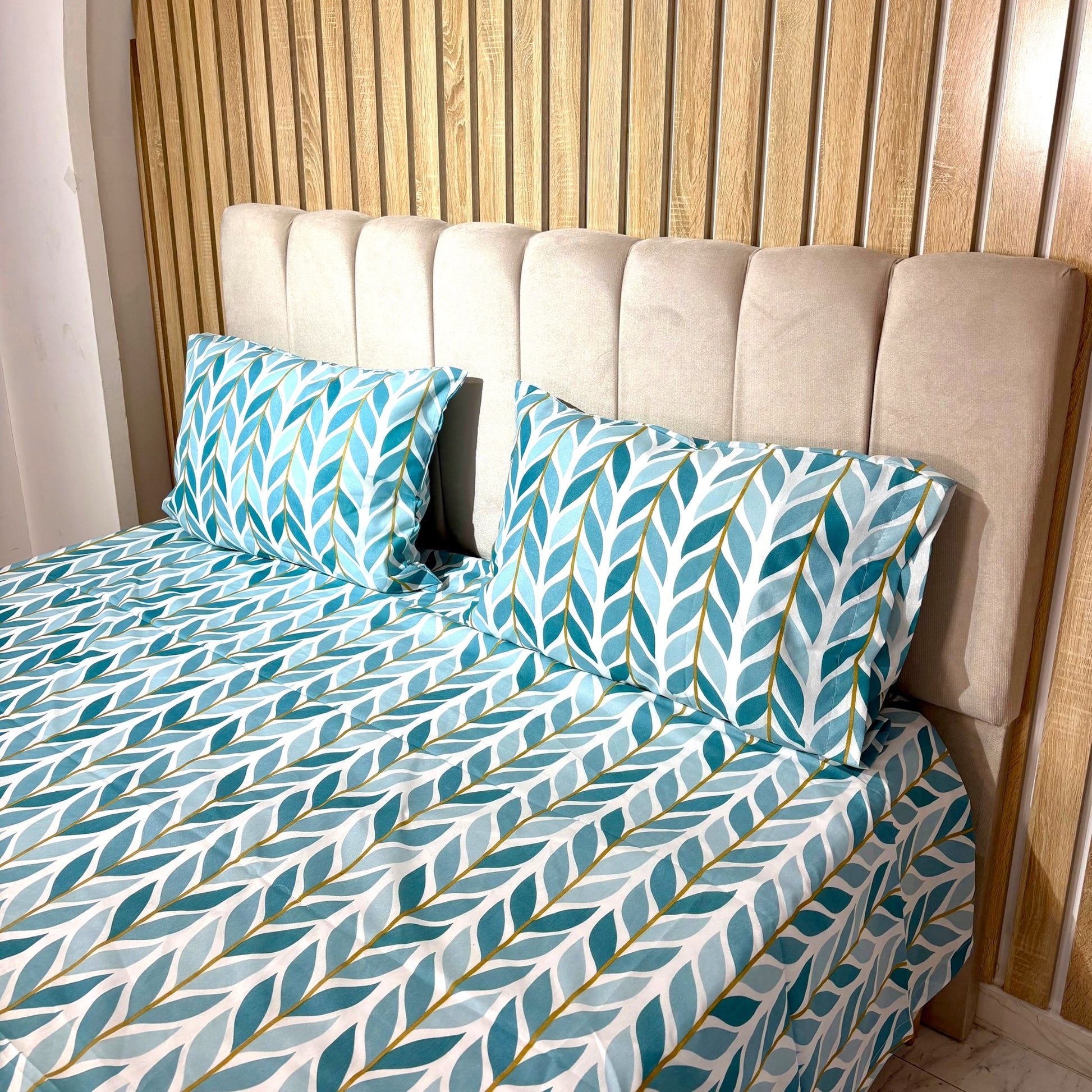 ENSEMBLE DE LITERIE | TAIES + DRAP PLAT - MBH
