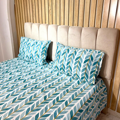 ENSEMBLE DE LITERIE | TAIES + DRAP PLAT - MBH
