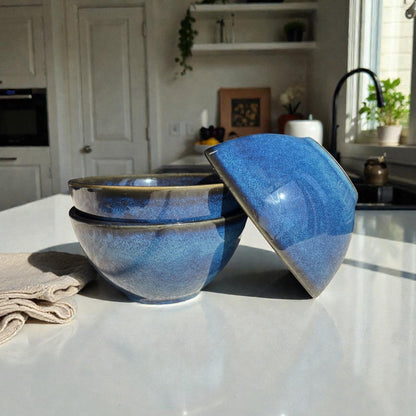 Bol 14 Gironde Bleu Marine Fusible