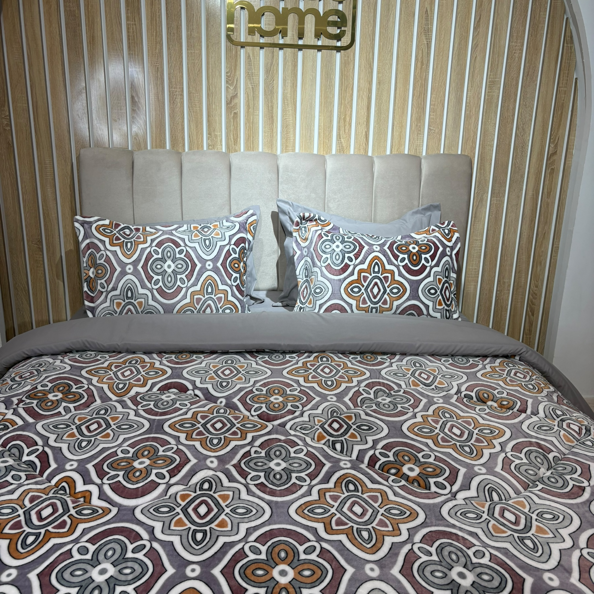 Couvre Lit KINGSIZE 6 PIECES - MBH