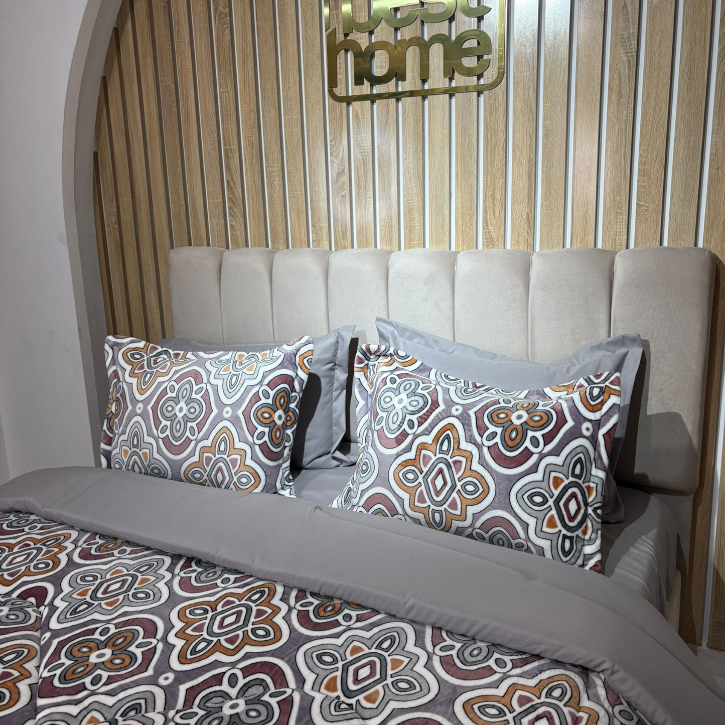 Couvre Lit KINGSIZE 6 PIECES - MBH