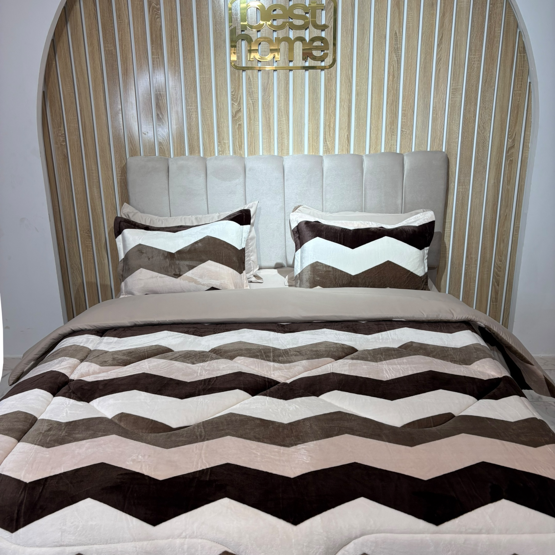 Couvre Lit KINGSIZE 6 PIECES - MBH