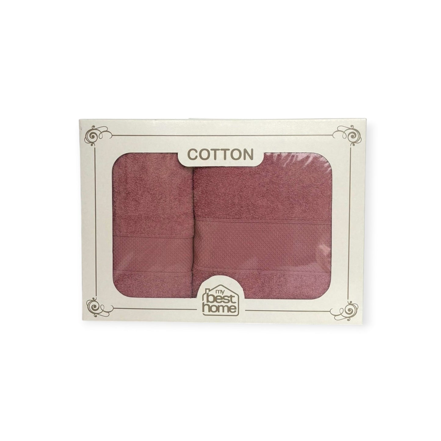 Ensemble de Douche 2 Pièces 100% Coton – MBH