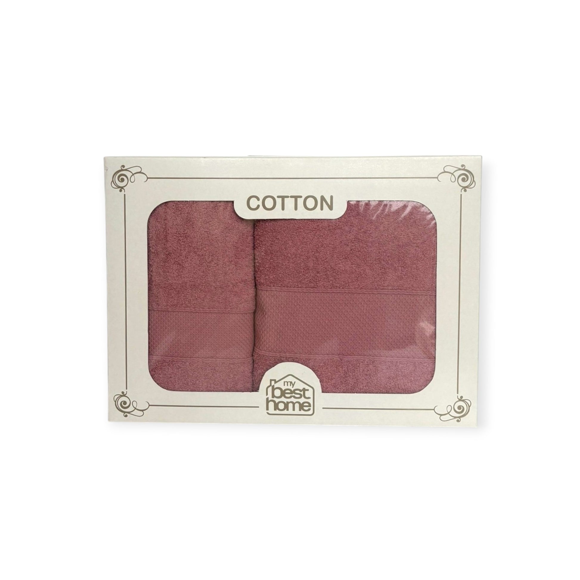 Ensemble de Douche 2 Pièces 100% Coton – MBH