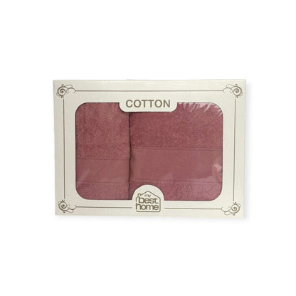 Ensemble de Douche 2 Pièces 100% Coton – MBH