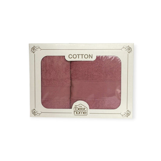 Ensemble de Douche 2 Pièces 100% Coton – MBH