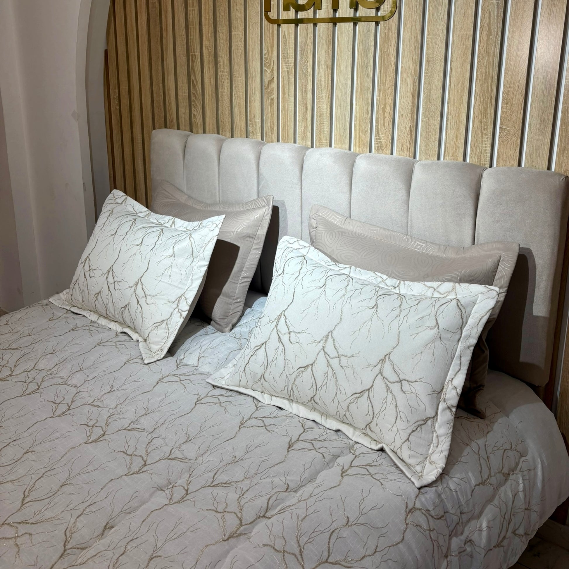 PARURE DE LIT MARIAGE KING SIZE KAMRAYA – MBH