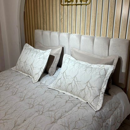 PARURE DE LIT MARIAGE KING SIZE KAMRAYA – MBH
