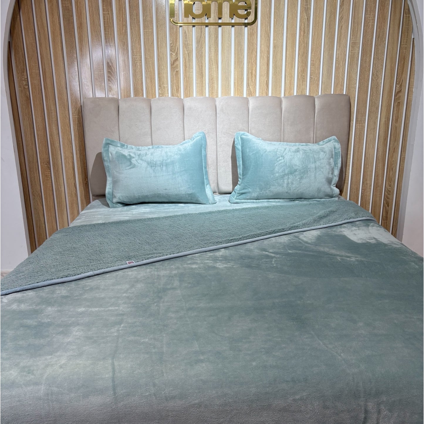 Parure de Lit Polaire Double Face King Size – MBH