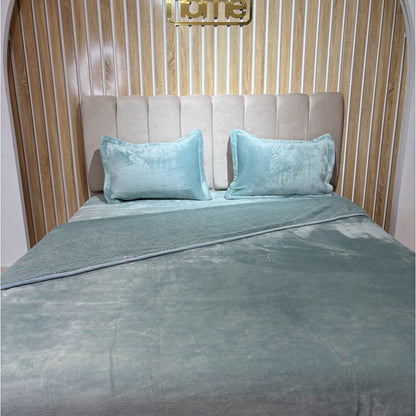 Parure de Lit Polaire Double Face King Size – MBH
