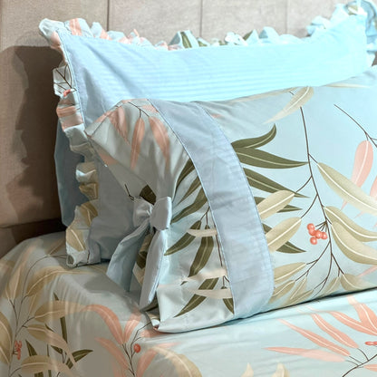 Parure de lit complète PRESTIGE – 7 pièces en coton peigné | My Best Home