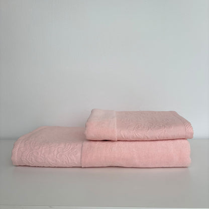 Ensemble de 2 Serviettes 100% Coton – MBH