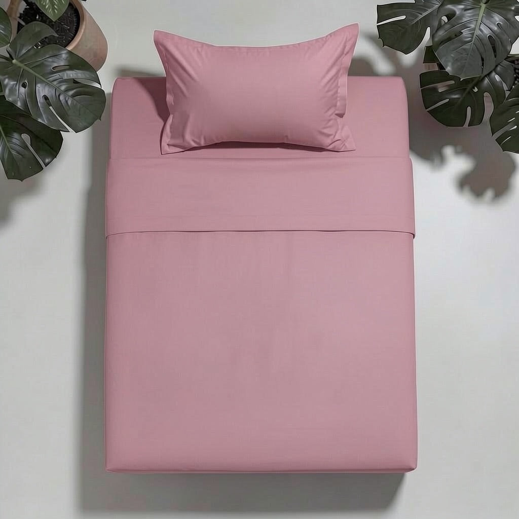 Parure de Lit en Coton Pur 3 Pièces – MBH