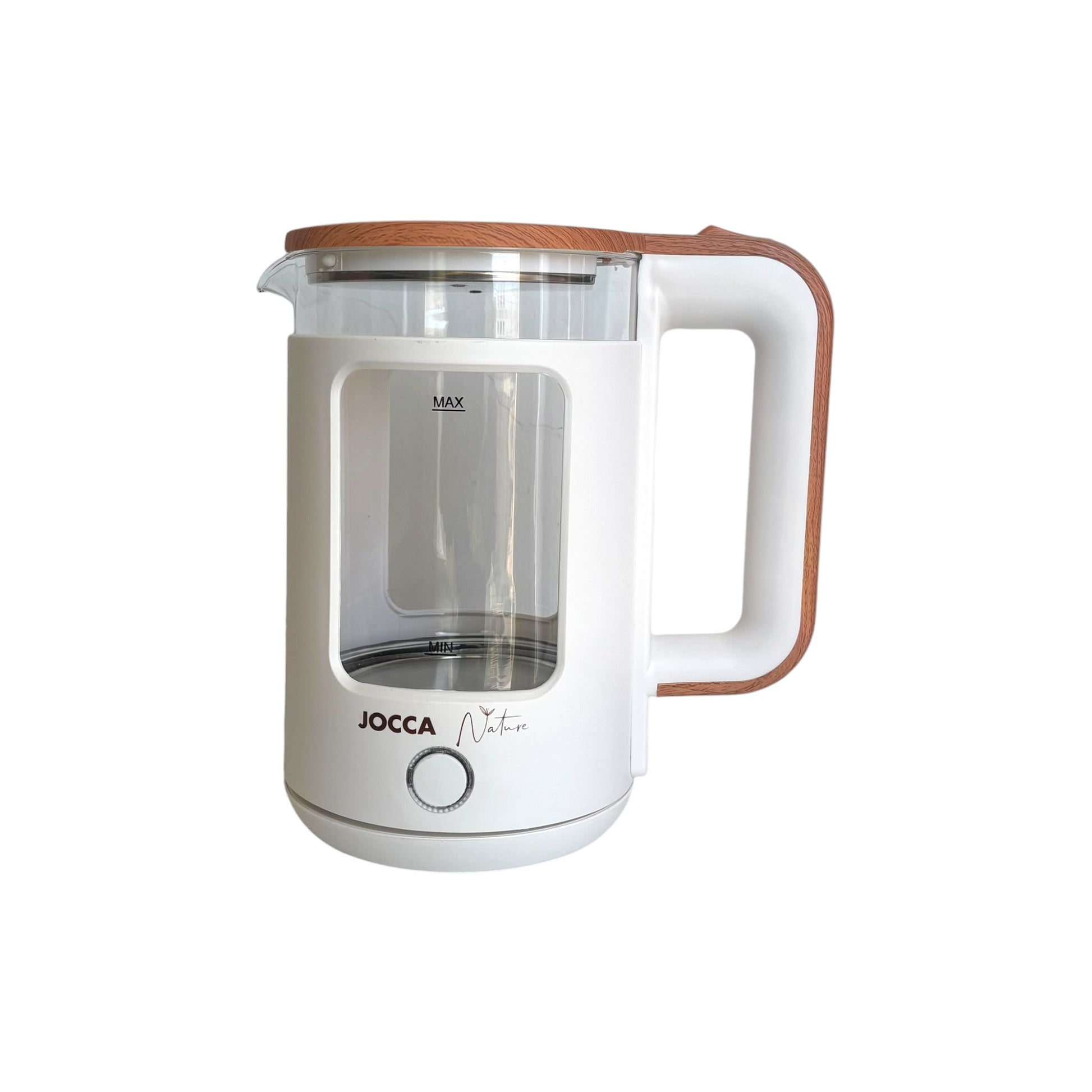 Bouilloire électrique Blanc 2186 1.8L - JOCCA