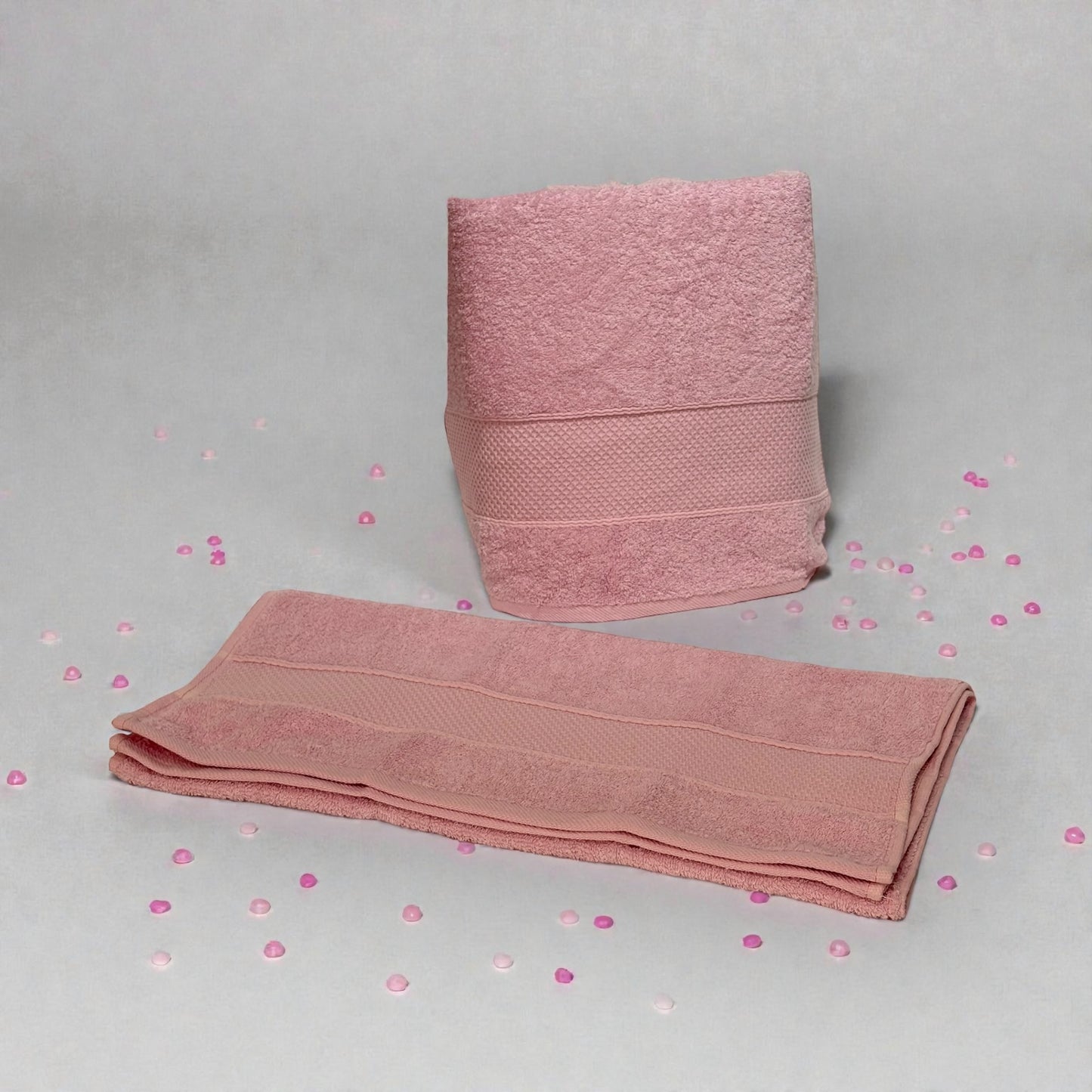 Ensemble de Douche 2 Pièces 100% Coton – MBH