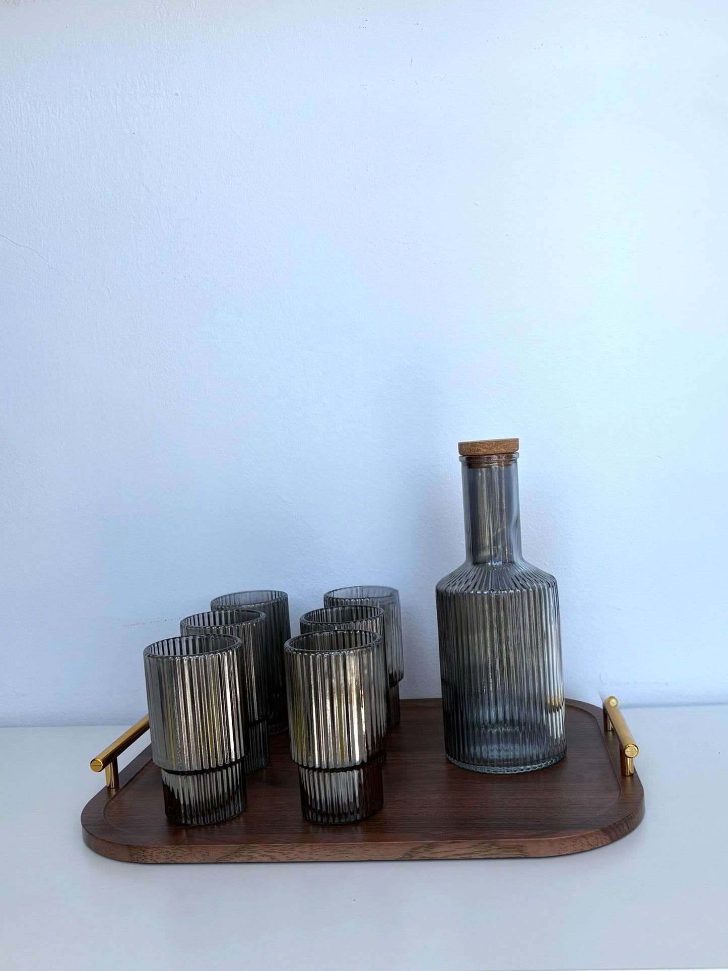 Service à Eau en Verre 7 Pièces - MBH