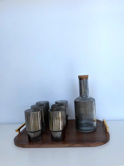 Service à Eau en Verre 7 Pièces - MBH