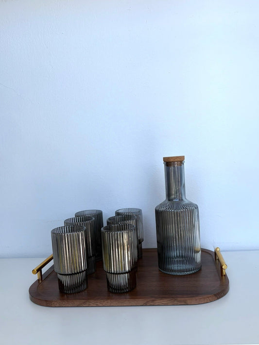 Service à Eau en Verre 7 Pièces - MBH