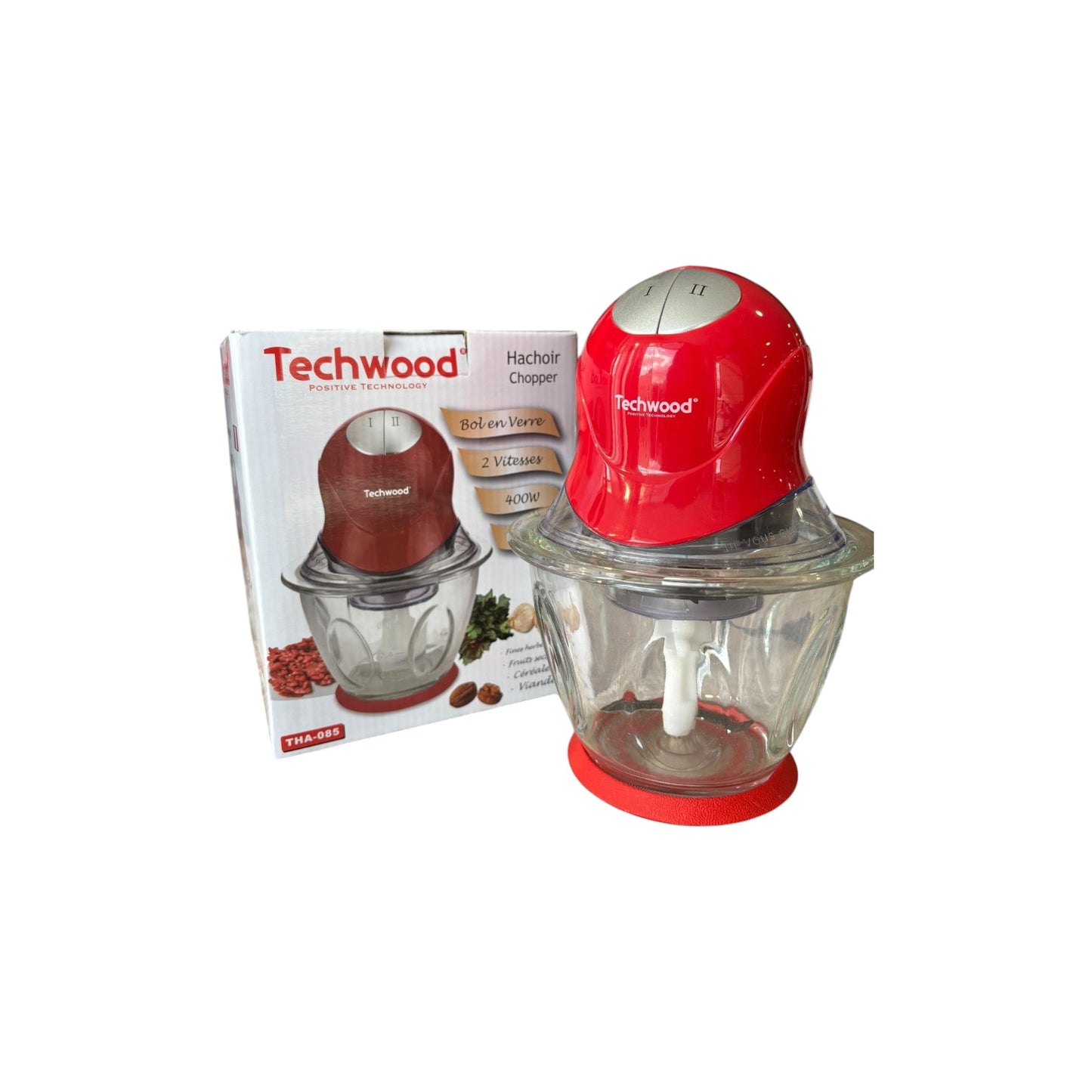 Mini Hachoir Techwood THA-085 / 300W