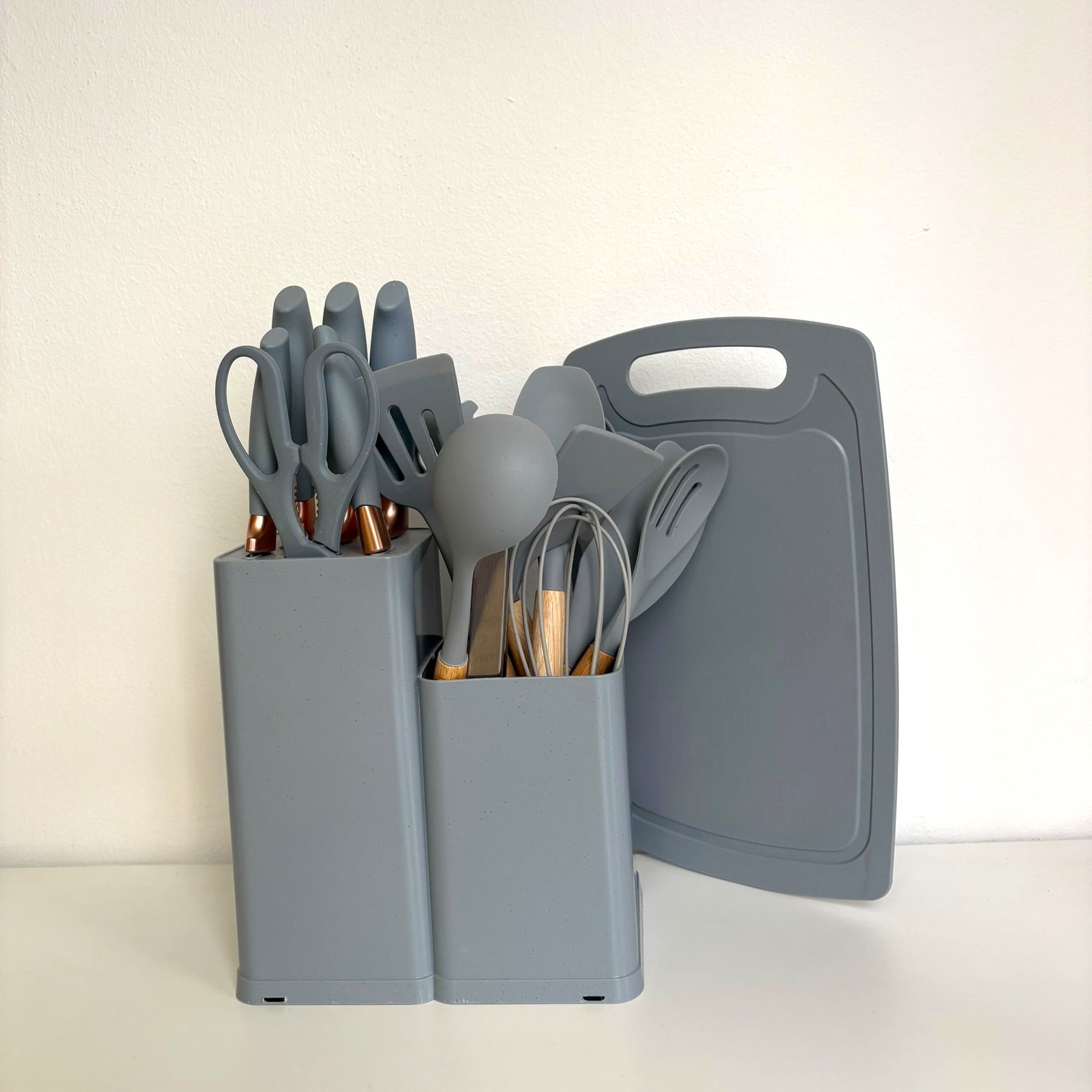 Ensemble d’Ustensiles de Cuisine Complet – MBH
