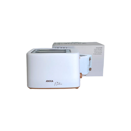 Grille Pain Blanc 2185 Bambou 700W - JOCCA
