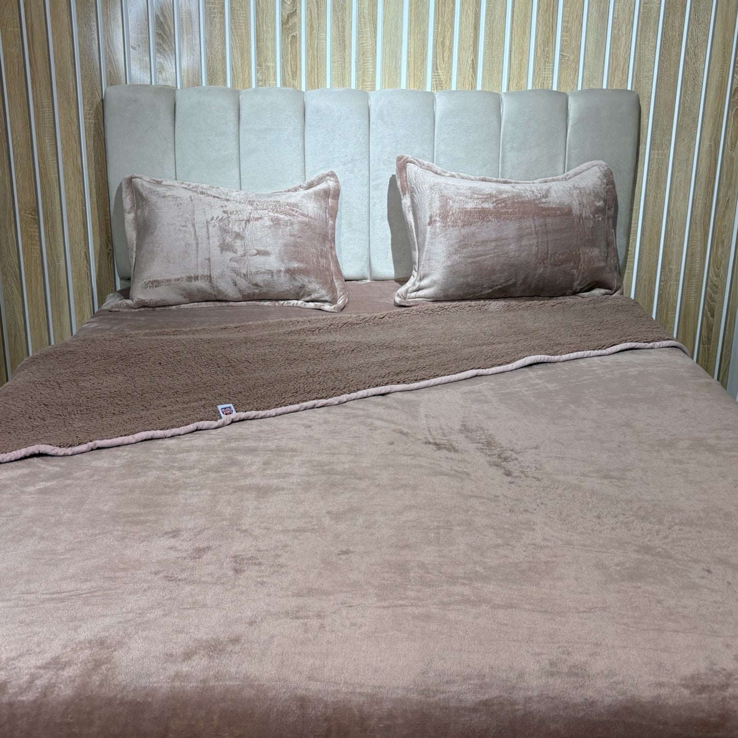 Parure de Lit Polaire Double Face King Size – MBH