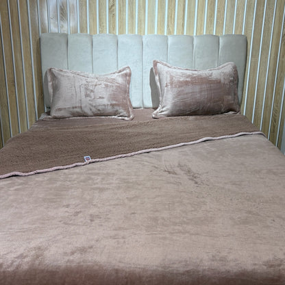 Parure de Lit Polaire Double Face King Size – MBH