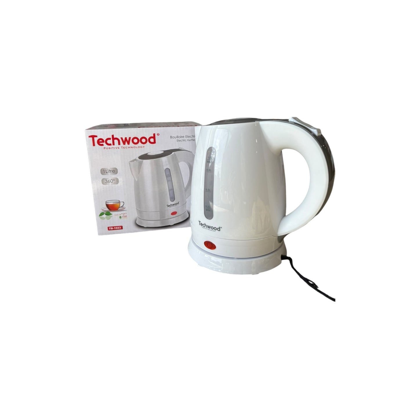 Bouilloire électrique TB-1023 1L - TECHWOOD