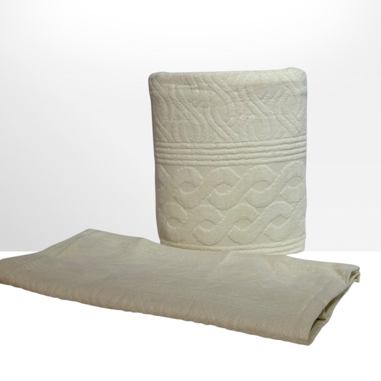 Ensemble de Douche 2 Pièces 100% Coton – MBH