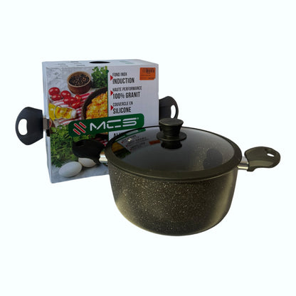 Faitout Compact 24 cm – MCS