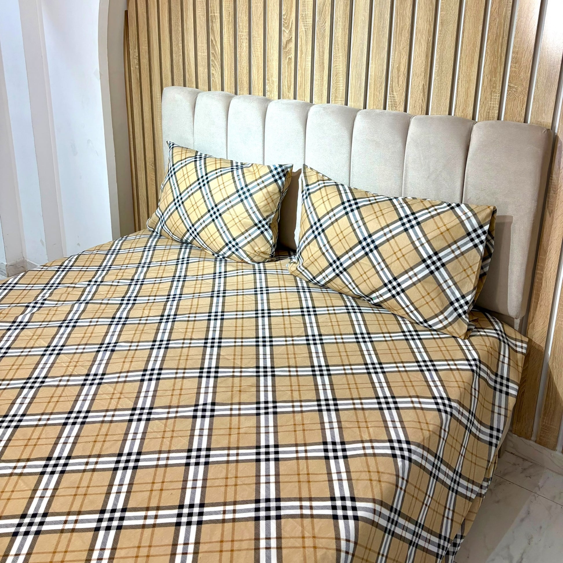 ENSEMBLE DE LITERIE | TAIES + DRAP PLAT - MBH