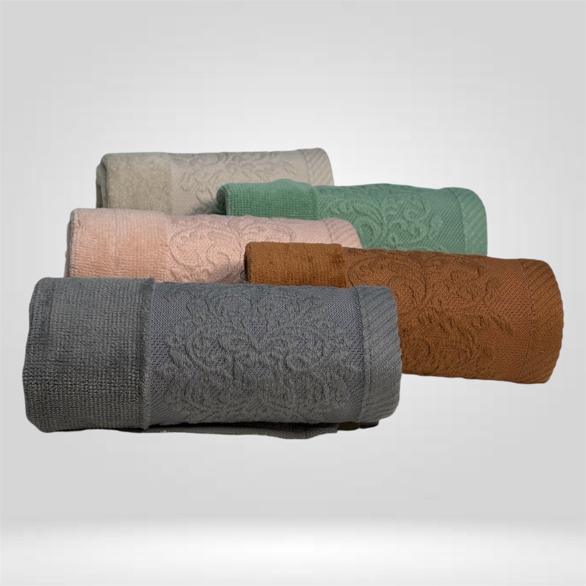 Lot de 5 Serviettes Intimes 100% Coton – MBH