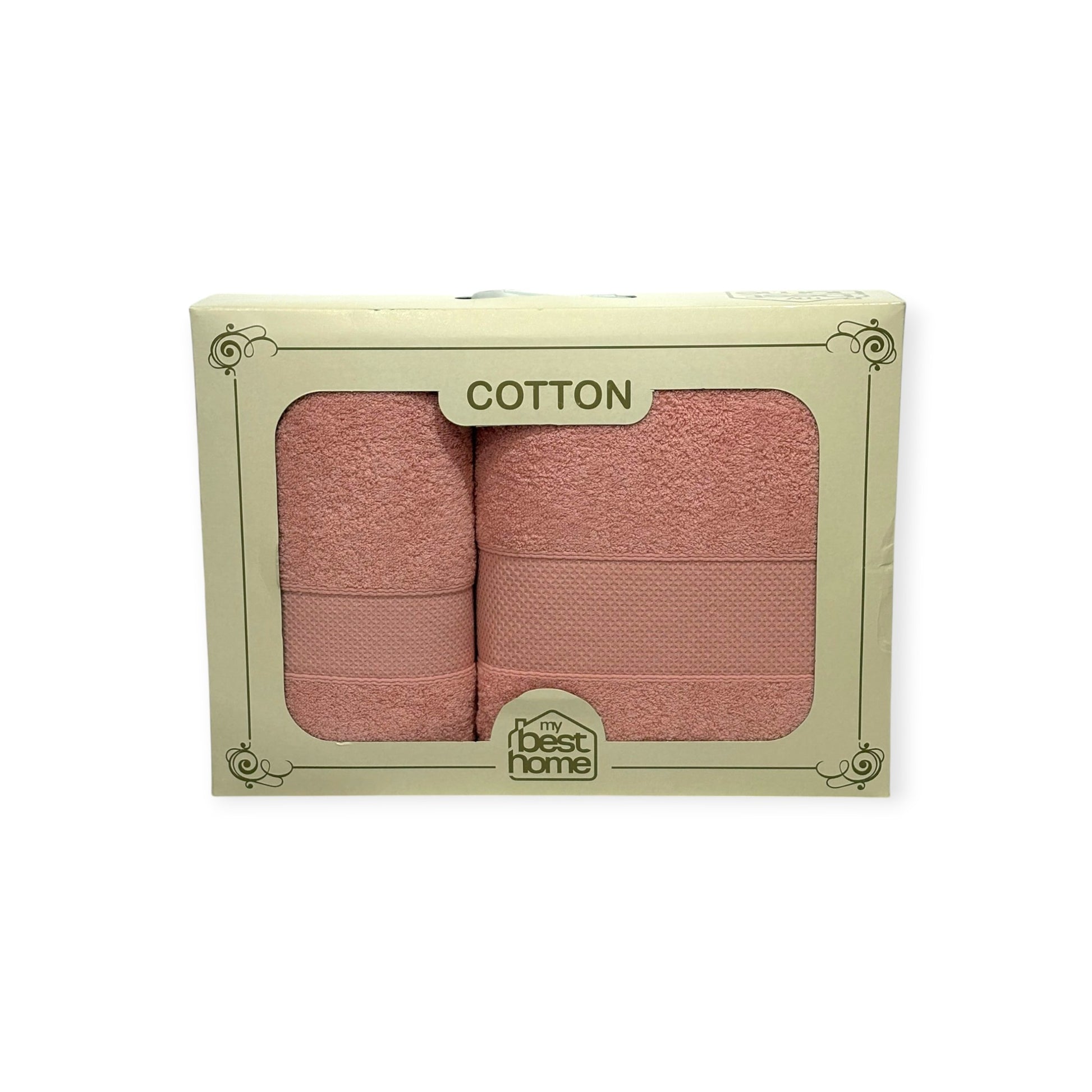 Ensemble de Douche 2 Pièces 100% Coton – MBH