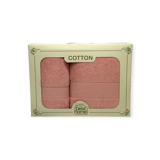 Ensemble de Douche 2 Pièces 100% Coton – MBH