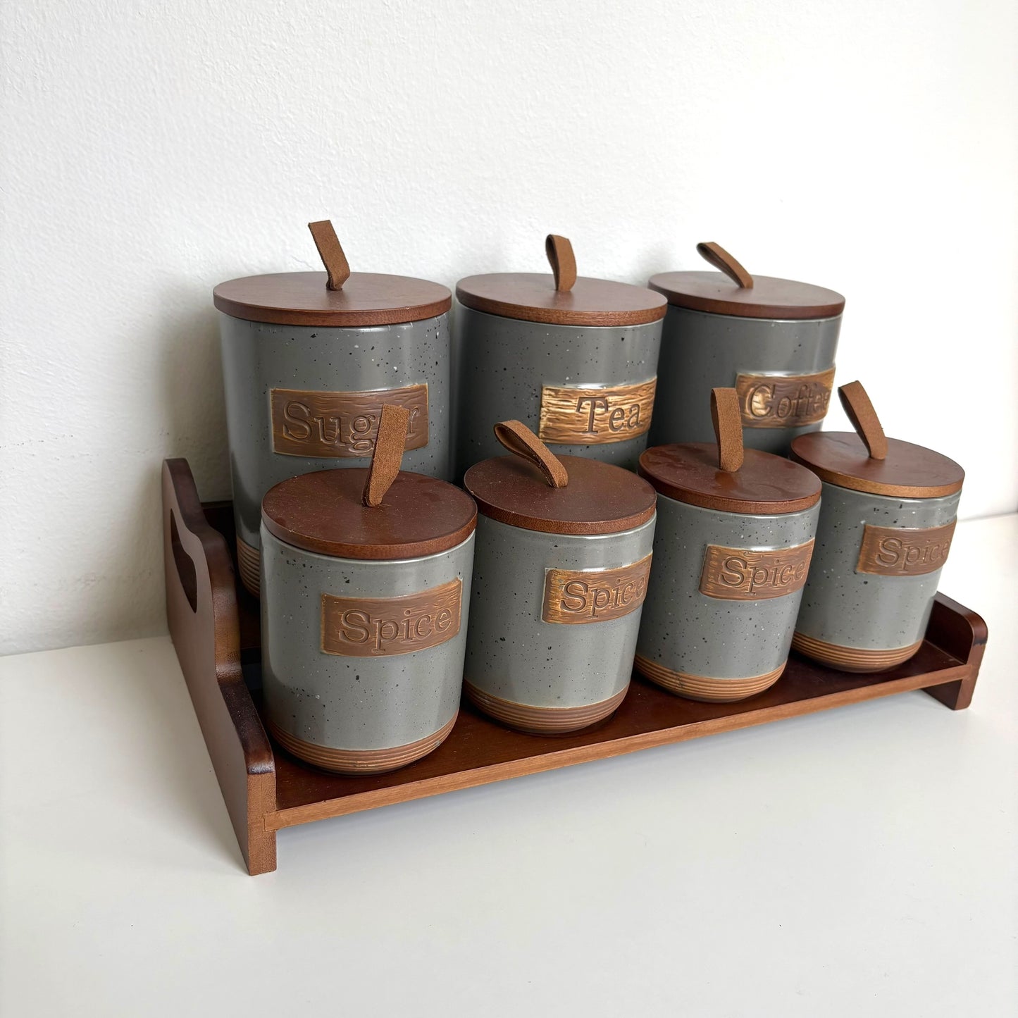 Ensemble de Rangement Cuisine en Céramique – MBH