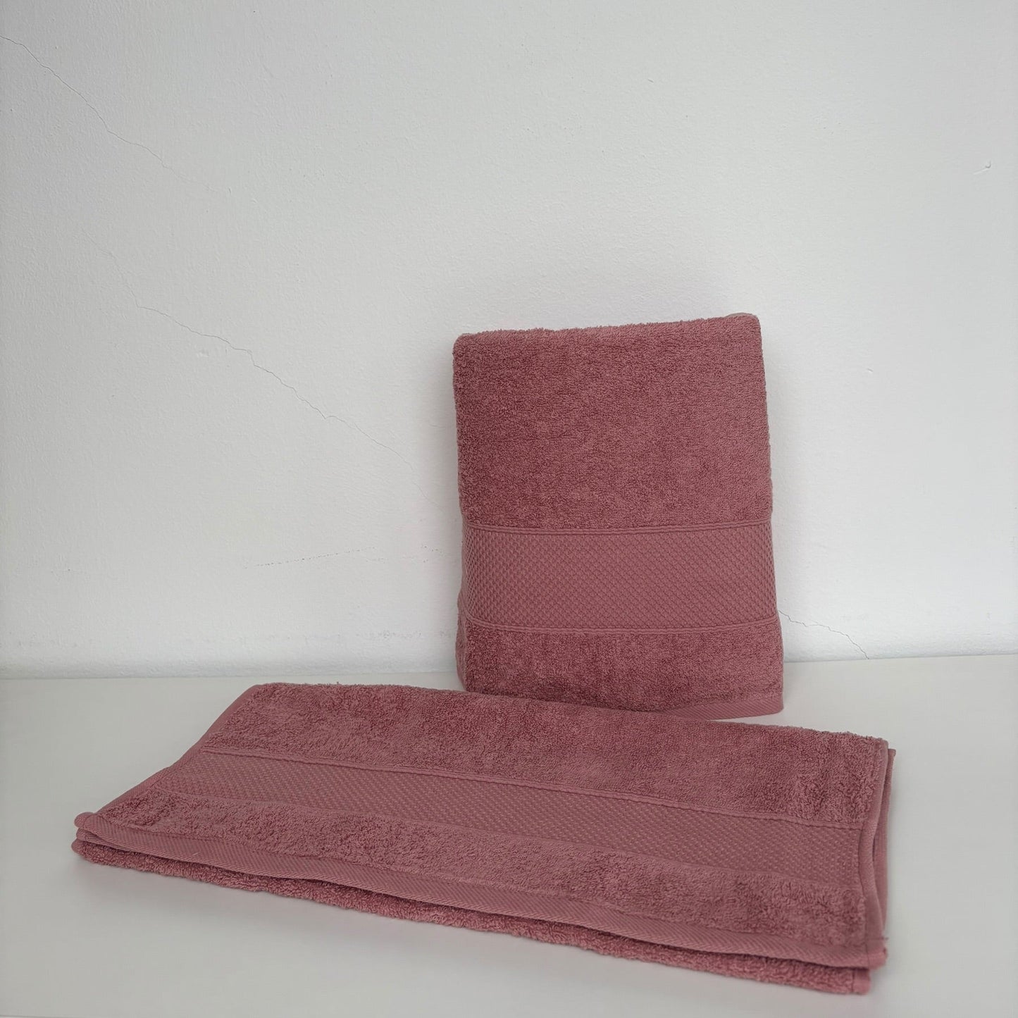 Ensemble de Douche 2 Pièces 100% Coton – MBH