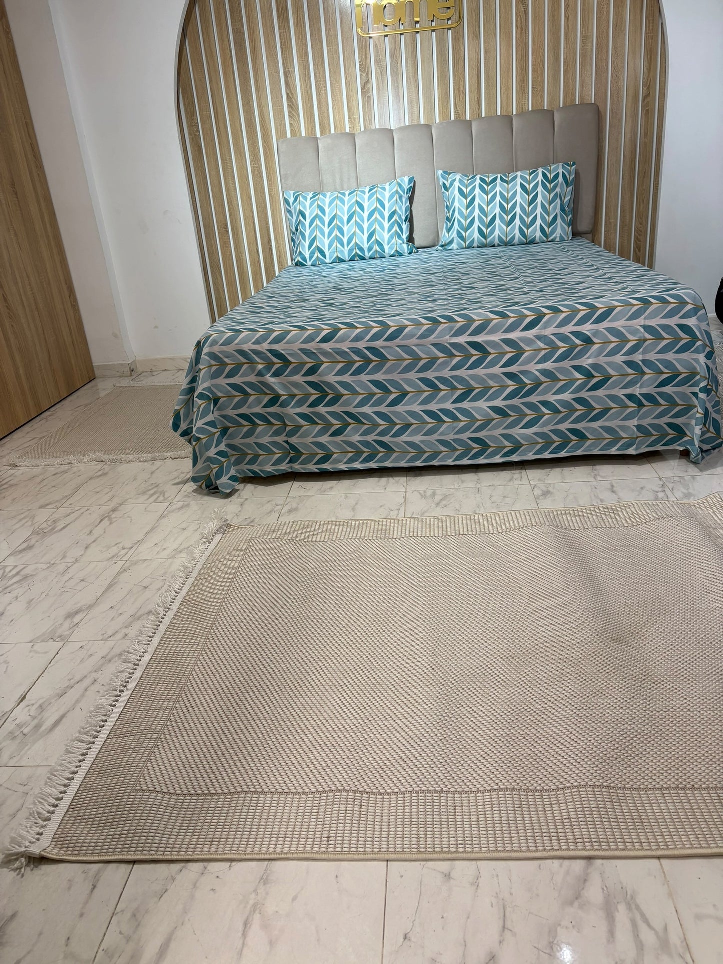 Ensemble de 3 tapis bouclette pour chambre – MBH