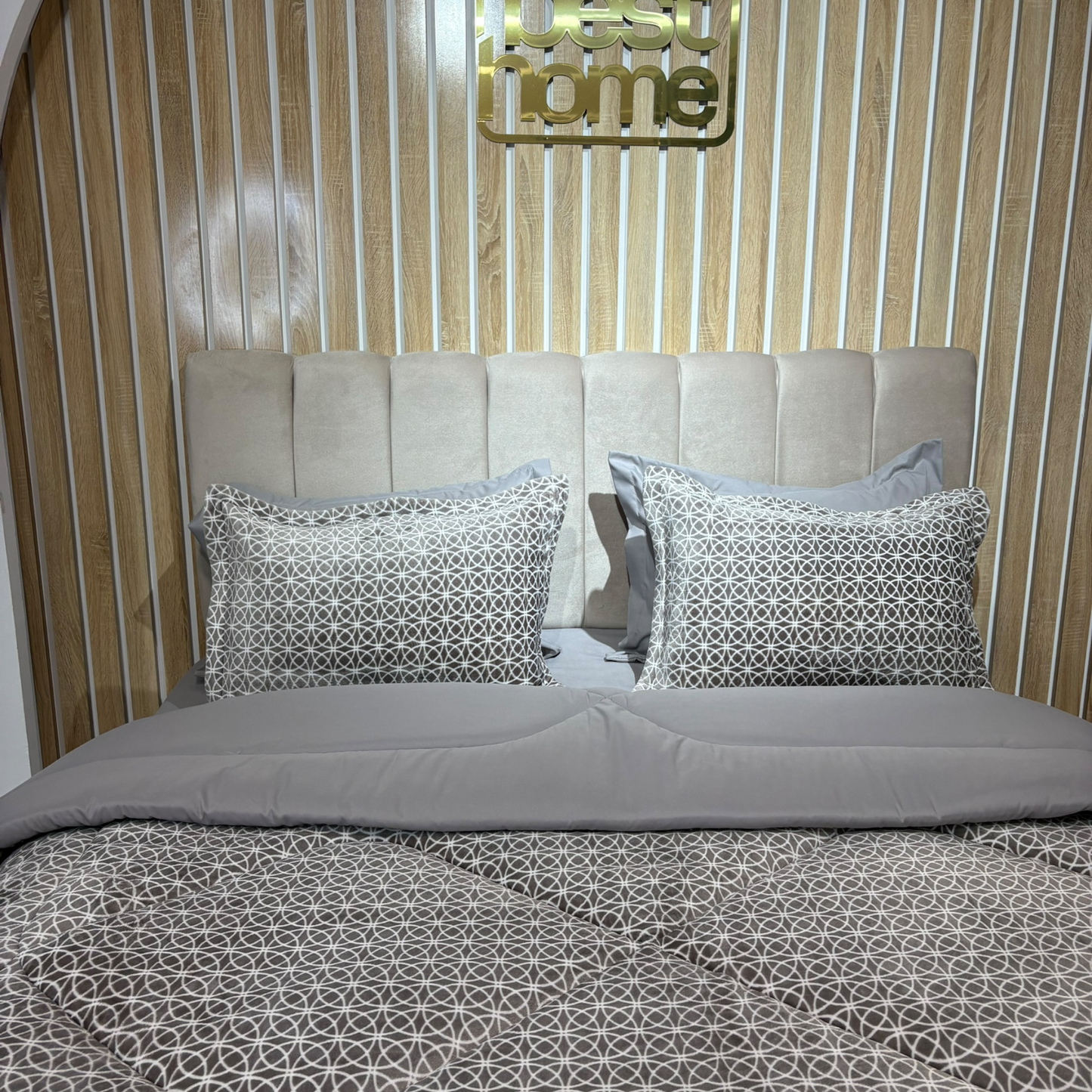 Couvre Lit KINGSIZE 6 PIECES - MBH