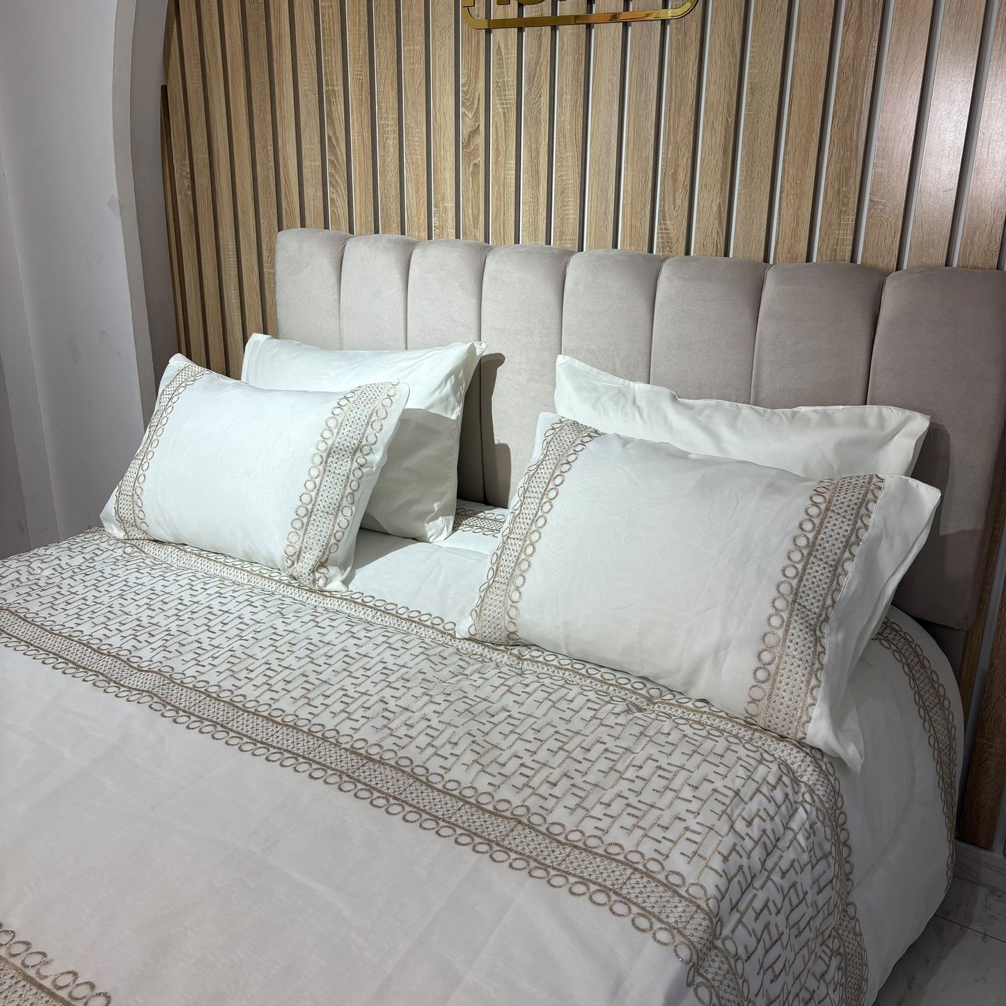 PARURE DE LIT MARIAGE KAMRAYA King Size – MBH