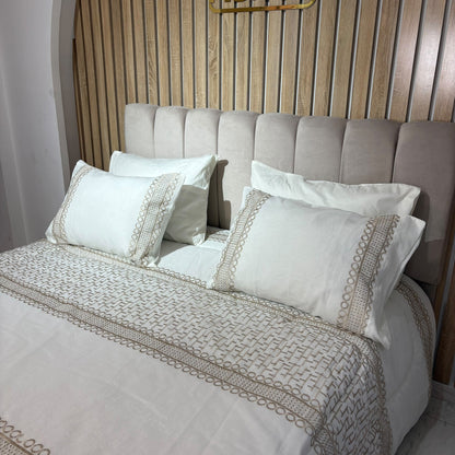 PARURE DE LIT MARIAGE KAMRAYA King Size – MBH