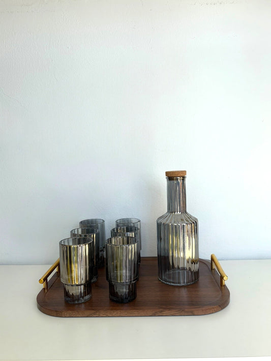 Service à Eau en Verre 7 Pièces - MBH