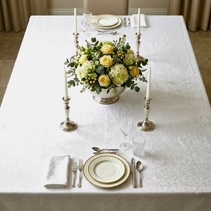 Nappe de Table Blanche - MBH