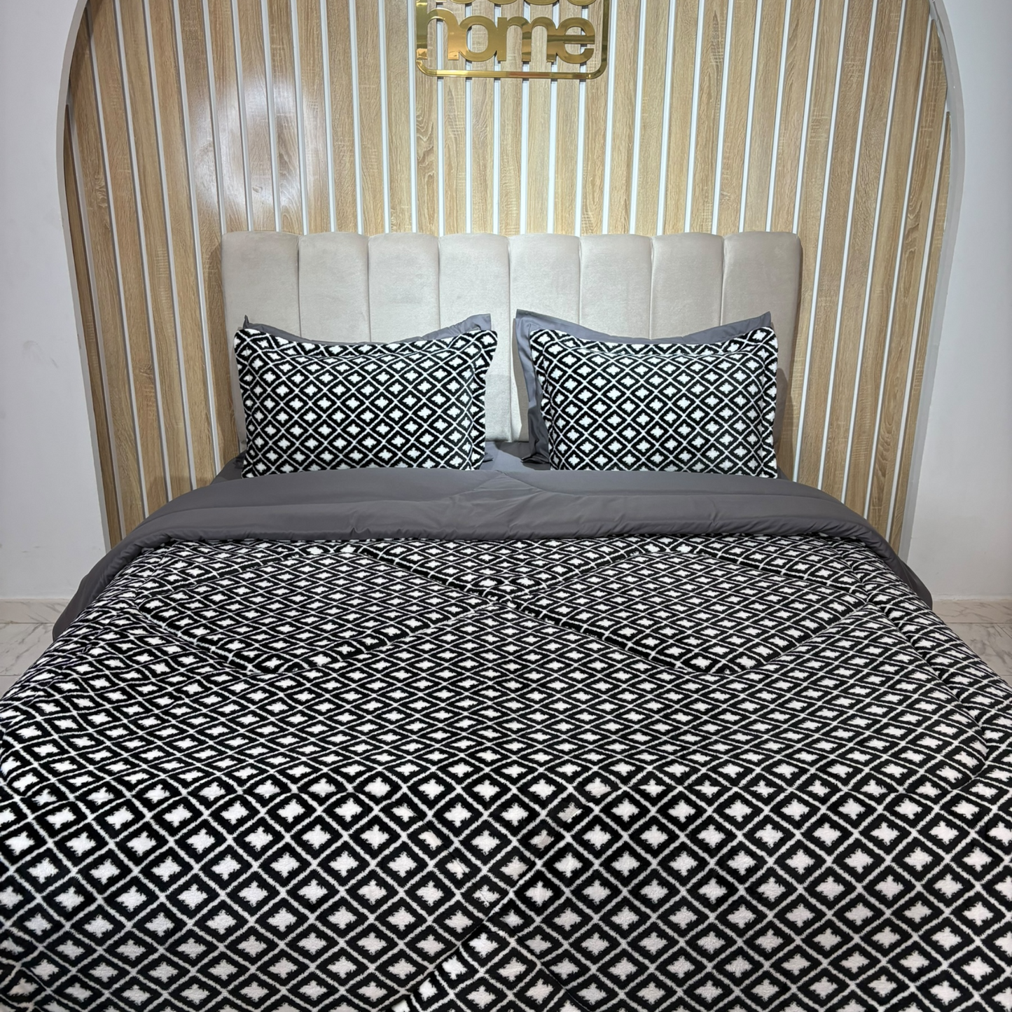 Couvre Lit KINGSIZE 6 PIECES - MBH