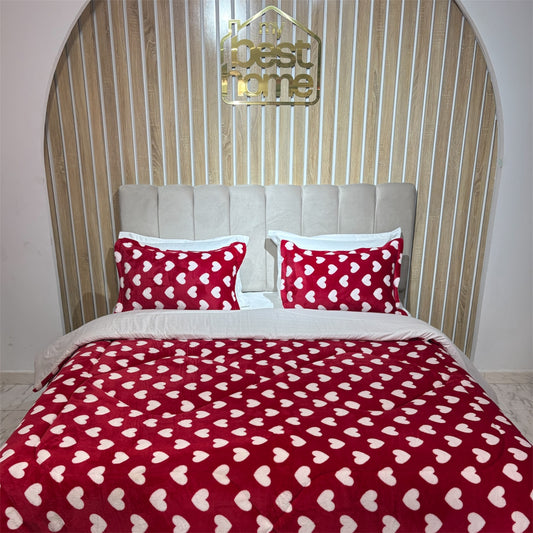 Couvre Lit KINGSIZE 6 PIECES - MBH