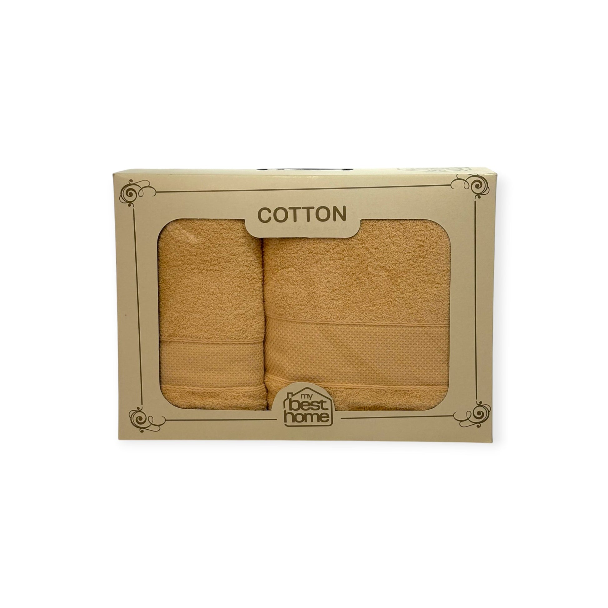 Ensemble de Douche 2 Pièces 100% Coton – MBH