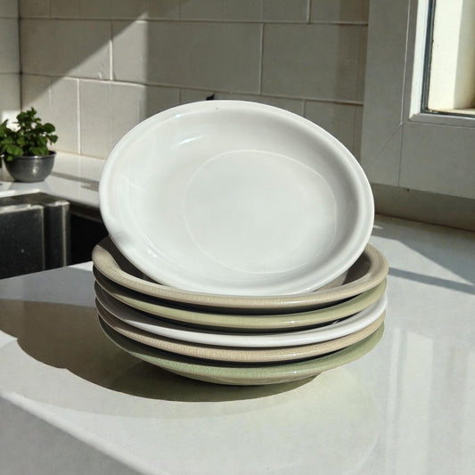 Assiette Creuse Blanc