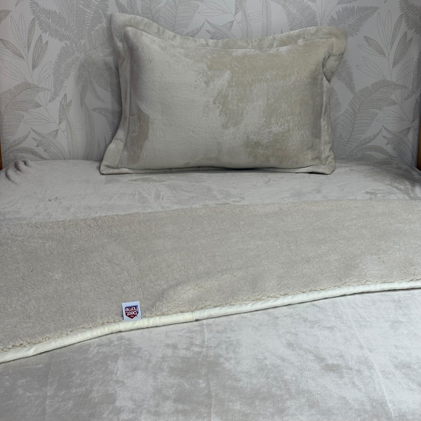 Parure de Lit Polaire Double Face 1 Place et Demi – MBH